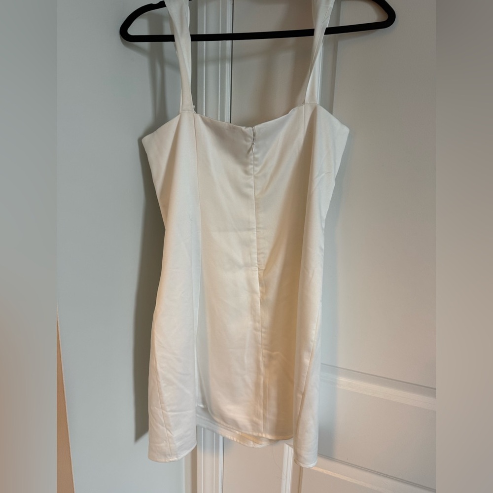 Forever 21 White Lace Mini Dress - Picture 3 of 4
